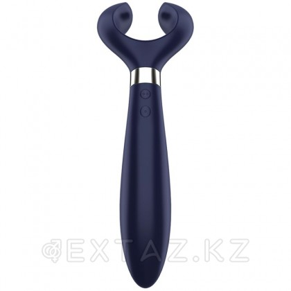 Многофункциональный вибромассажёр Satisfyer Endless Fun blue от sex shop Extaz фото 2