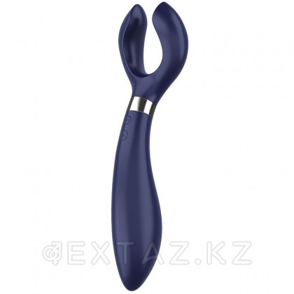 Многофункциональный вибромассажёр Satisfyer Endless Fun blue от sex shop Extaz фото 4