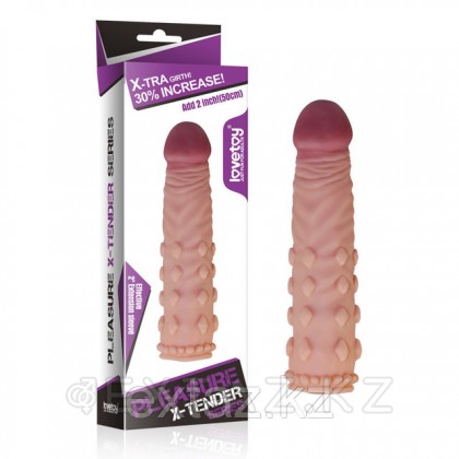 Насадка на пенис Pleasure X-TENDER (18*4,1) от sex shop Extaz