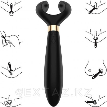 Многофункциональный вибромассажёр Satisfyer Endless Fun black от sex shop Extaz фото 6