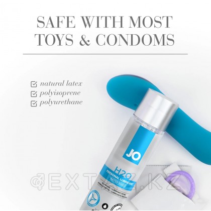 Классический лубрикант на водной основе / JO H2O 1oz - 30 мл. от sex shop Extaz фото 3