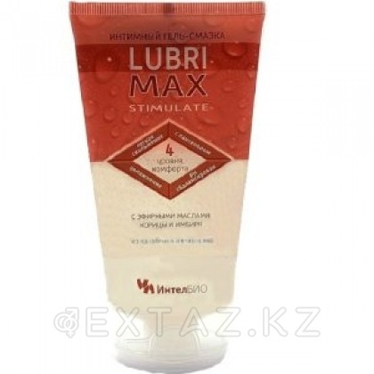 Интимный гель-смазка на водной основе Lubrimax Stimulate 150ml от sex shop Extaz