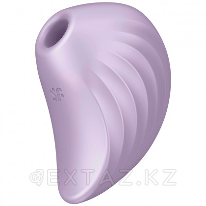 Вакуумный клиторальный стимулятор с вибрацией Pearl Diver Satisfyer сиреневый от sex shop Extaz