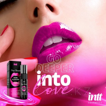 Intt Deep throat - Спрей для глубокого минета, 12 мл от sex shop Extaz фото 5