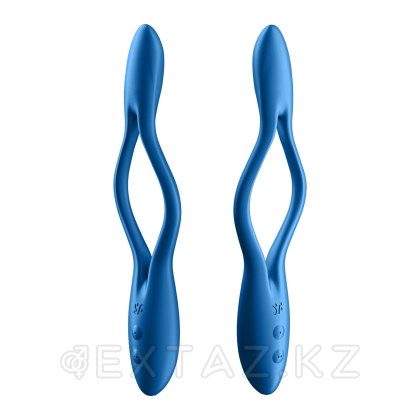 Мульти вибратор Satisfyer Elastic Game синий от sex shop Extaz фото 9