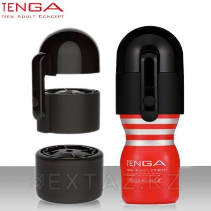 Вакуумная насадка для TENGA CUP Vacuum Controller от sex shop Extaz фото 2