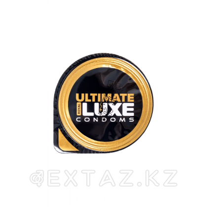 Презерватив LUXE EXTREME Безумная Грета (ВАНИЛЬ) 1 шт. от sex shop Extaz фото 2