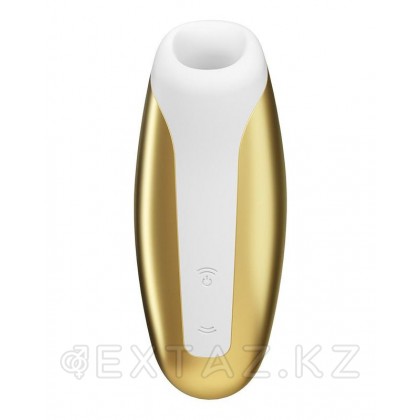 Клиторальный стимулятор Satisfyer Love Breeze yellow от sex shop Extaz фото 2