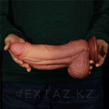 Фаллоимитатор King sized Love Toy от sex shop Extaz фото 8