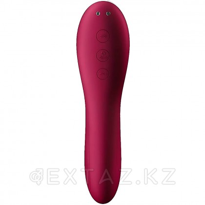 Вакуумный стимулятор с вибрацией Dual Crush Satisfyer от sex shop Extaz фото 7