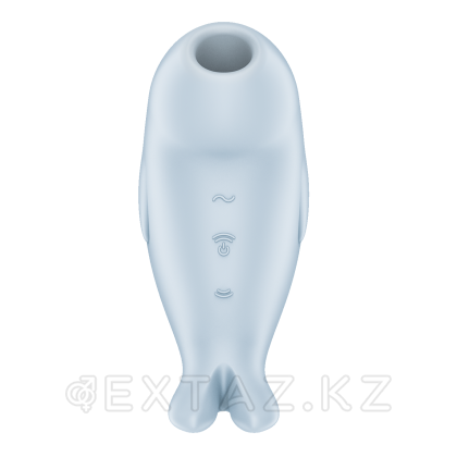 Клиторальный стимулятор Satisfyer Seal you soon (воздушная стимуляция + вибрация) от sex shop Extaz фото 6
