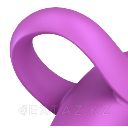 Вибратор на палец Satisfyer Bold Lover темно-розовый от sex shop Extaz фото 9