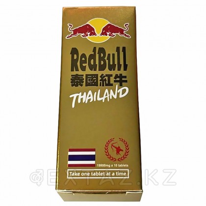 Возбуждающее средство для мужчин Red bull (Красный бык) 10 табл. от sex shop Extaz