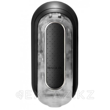 TENGA Мастурбатор Flip Zero с вибрацией черный от sex shop Extaz