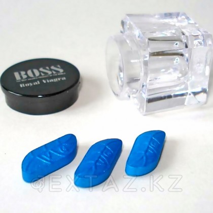 Мужской возбудитель Boss Royal Viagra (Королевская виагра) 3 табл. от sex shop Extaz фото 2