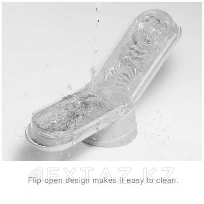 TENGA Мастурбатор Flip Zero с вибрацией белый от sex shop Extaz фото 8