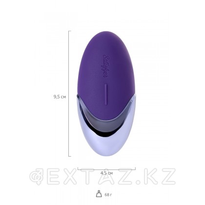 Мини вибратор Satisfyer Purple Pleasure от sex shop Extaz фото 2