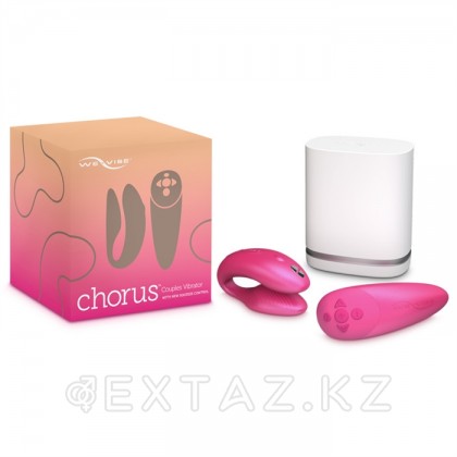 Вибратор для пар WE-VIBE Chorus (розовый-cosmic) от sex shop Extaz