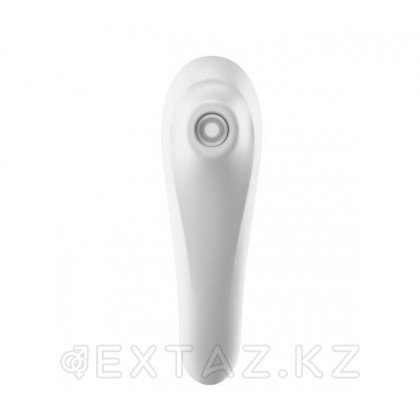 Вакуумно-волновой стимулятор клитора Satisfyer Dual Pleasure white от sex shop Extaz фото 4