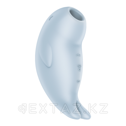 Клиторальный стимулятор Satisfyer Seal you soon (воздушная стимуляция + вибрация) от sex shop Extaz фото 3