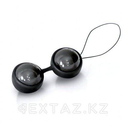 Luna Beads Noir (LELO) - Вагинальные шарики, 2,9 см (черный) от sex shop Extaz