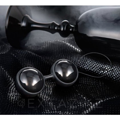 Luna Beads Noir (LELO) - Вагинальные шарики, 2,9 см (черный) от sex shop Extaz фото 3