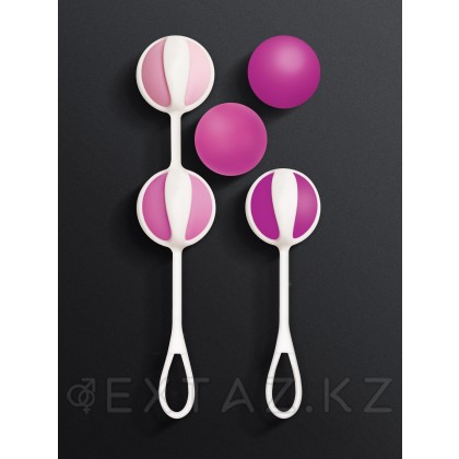 Вагинальные шарики Geisha Balls 3, 17х3 см от sex shop Extaz