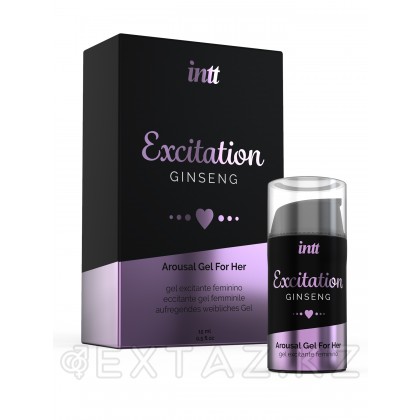 Intt Excitation - возбуждающий гель с женьшенем для женщин, 15 мл от sex shop Extaz