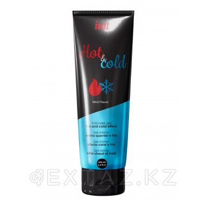 Intt Intimate Gel Hot&Cold - лубрикант с охлаждающим и согревающим эффектом, 100 мл от sex shop Extaz