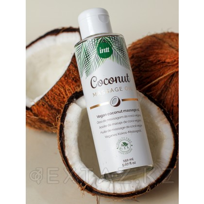 Intt Vegan Coconut - Веганское массажное масло, 150 мл от sex shop Extaz фото 7