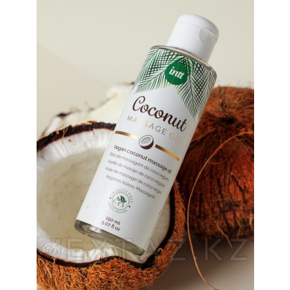 Intt Vegan Coconut - Веганское массажное масло, 150 мл от sex shop Extaz фото 6