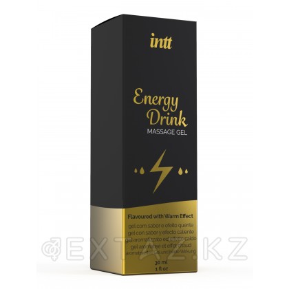 Intt Energy Drink Massage Gel - Съедобный массажный гель для интимных зон, 30 мл от sex shop Extaz фото 9