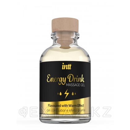 Intt Energy Drink Massage Gel - Съедобный массажный гель для интимных зон, 30 мл от sex shop Extaz фото 8