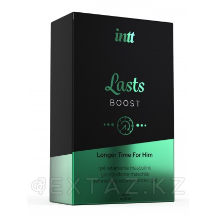 Intt Lasts - Интимный гель для продления полового акта, 15 мл от sex shop Extaz фото 9