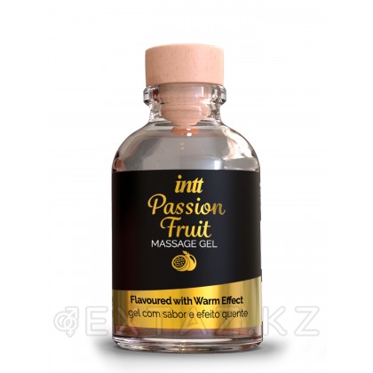 Intt Passion Fruit Massage Gel - Съедобный гель для интимного массажа, 30 мл (маракуйя) от sex shop Extaz фото 8