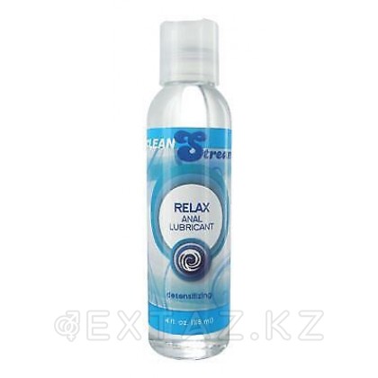 CleanStream Relax Desensitizing Anal Lube, анальный лубрикант, 118 мл. от sex shop Extaz