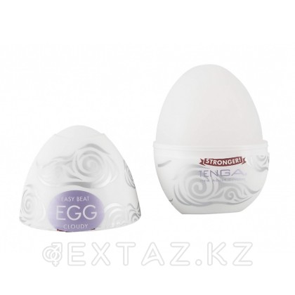 TENGA Egg Мастурбатор яйцо Cloudy от sex shop Extaz фото 6