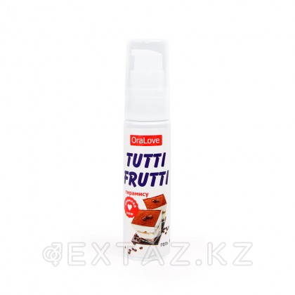 Гель TUTTI-FRUTTI ТИРАМИСУ от sex shop Extaz