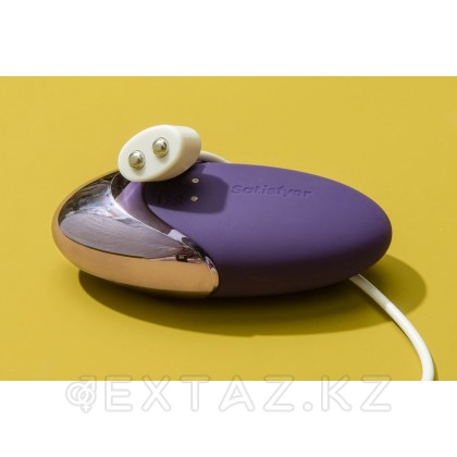 Мини вибратор Satisfyer Purple Pleasure от sex shop Extaz фото 4