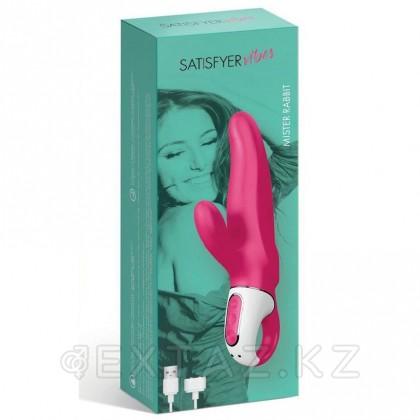 Вибратор-кролик Satisfyer Vibes - Mr. Rabbit, 22 см от sex shop Extaz фото 3