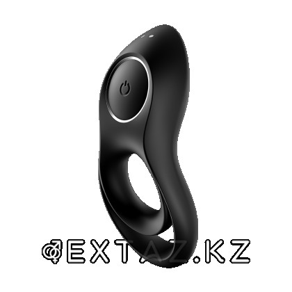 Двойное эрекционное кольцо с вибрацией Satisfyer Legendary Duo от sex shop Extaz фото 4
