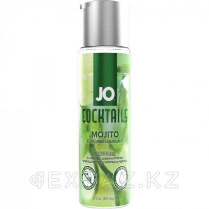 Вкусовой лубрикант JO Cocktails MOJITO 60 мл. от sex shop Extaz