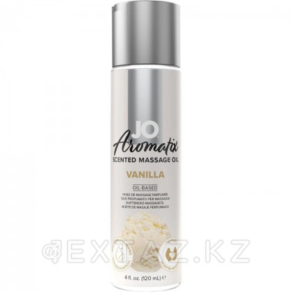 Массажное масло JO Aromatix Vanilla 120 мл. от sex shop Extaz