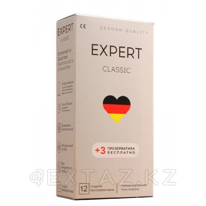 Презервативы EXPERT CLASSIC № 12+3 (классические), 12+3 шт. от sex shop Extaz