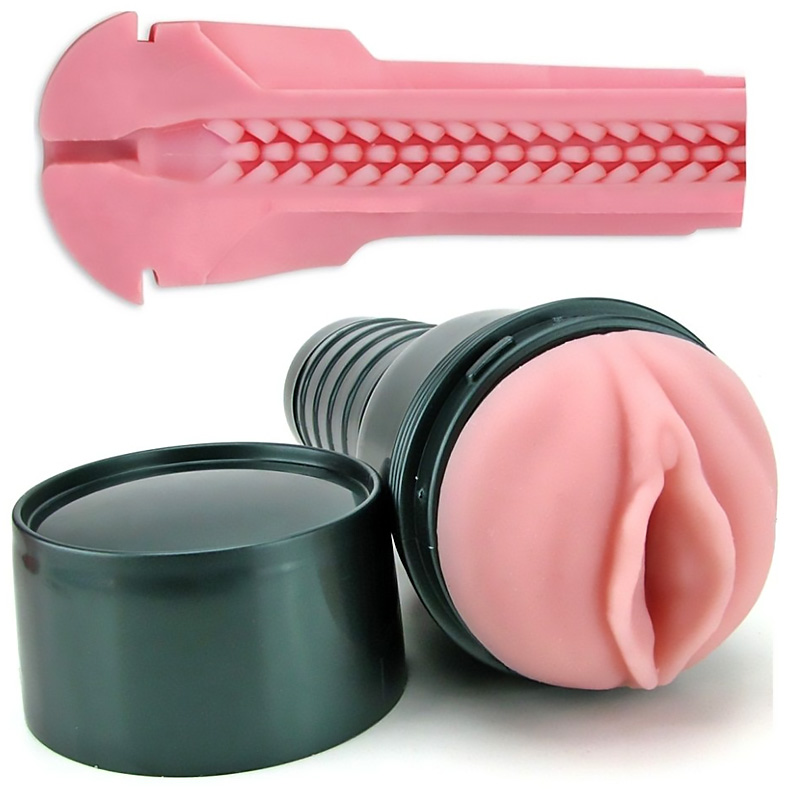 мастурбатор Fleshlight Vibro Pink Lady Touch 