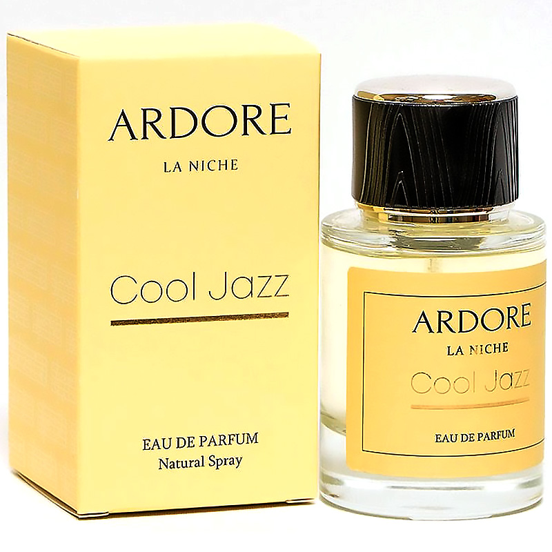 Парфюмерная вода Ardore Cool Jazz унисекс 50 мл.