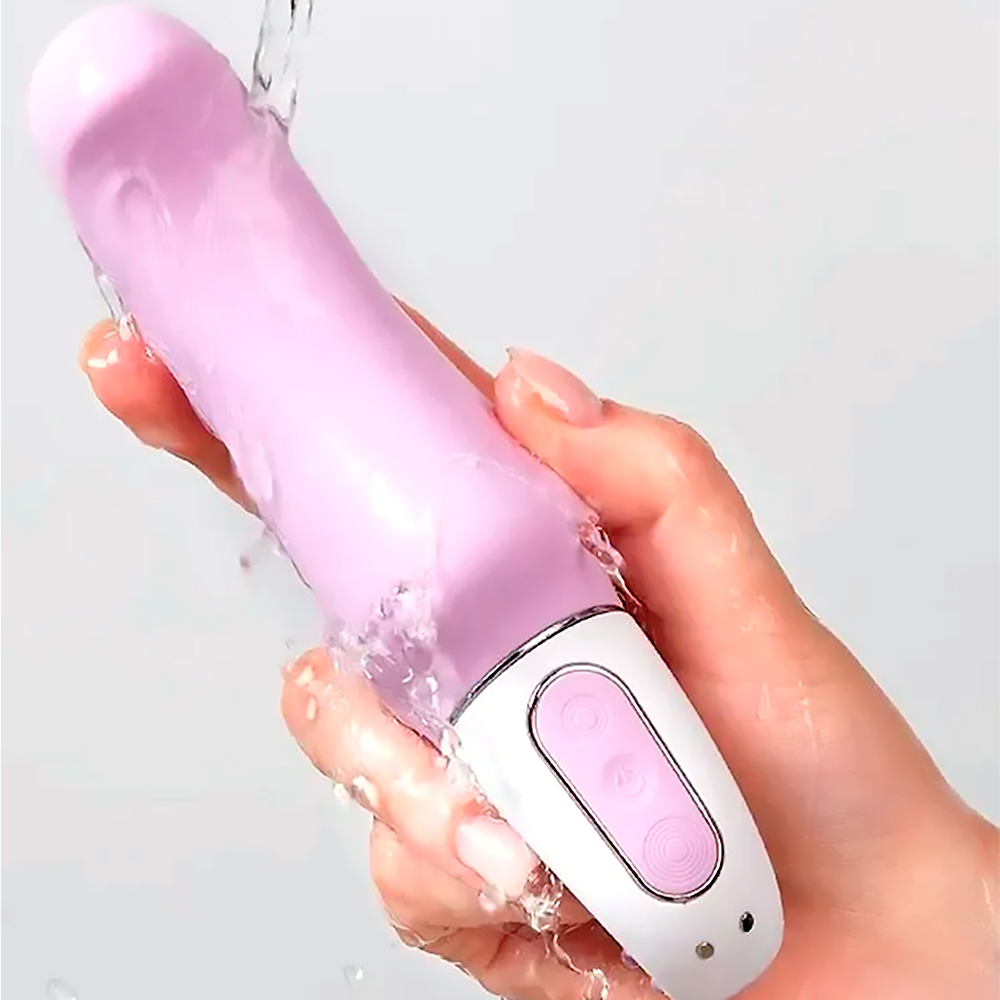 Вибратор  Satisfyer Charming Smile, сиреневый