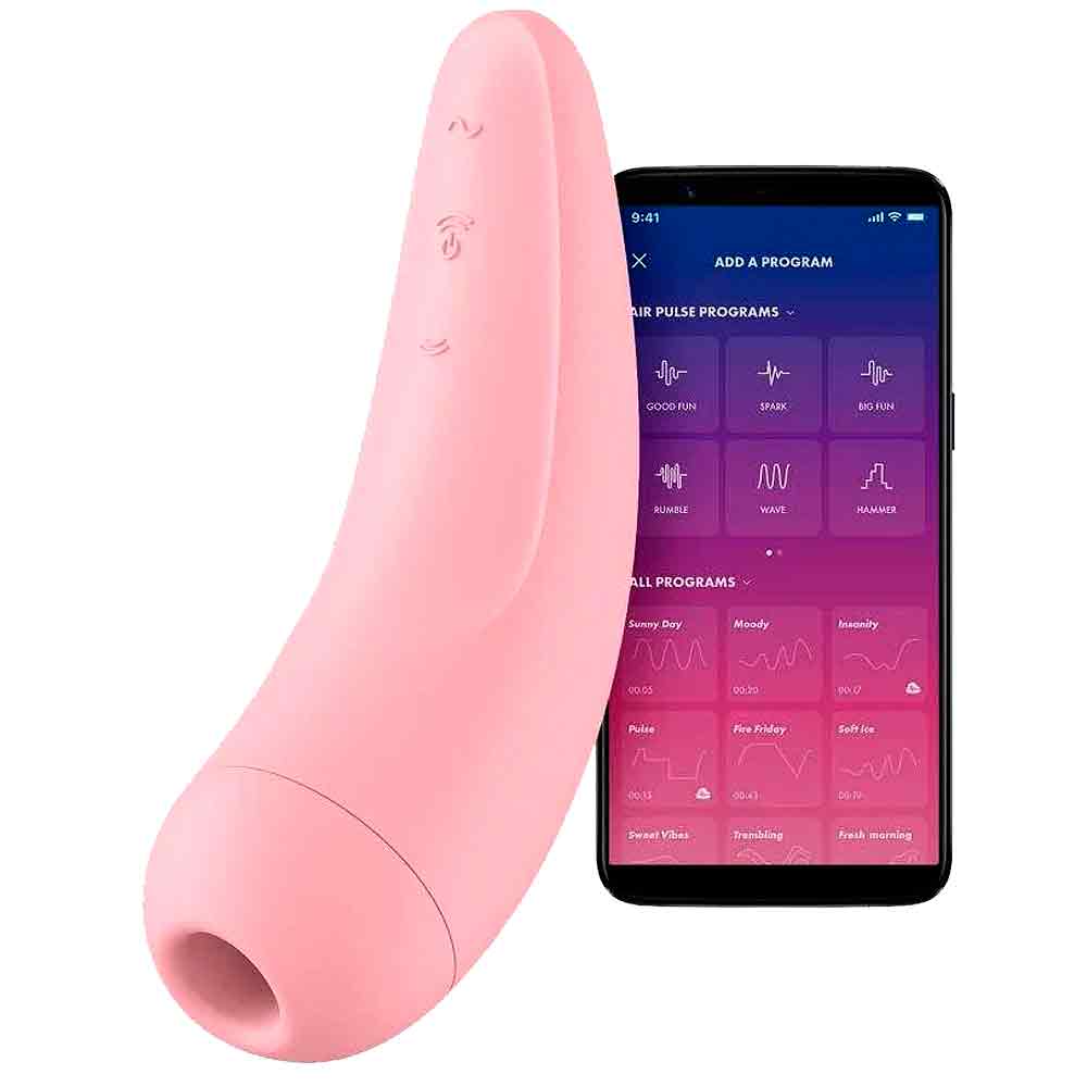 Ударно-волновой вибратор Satisfyer Curvy 2+