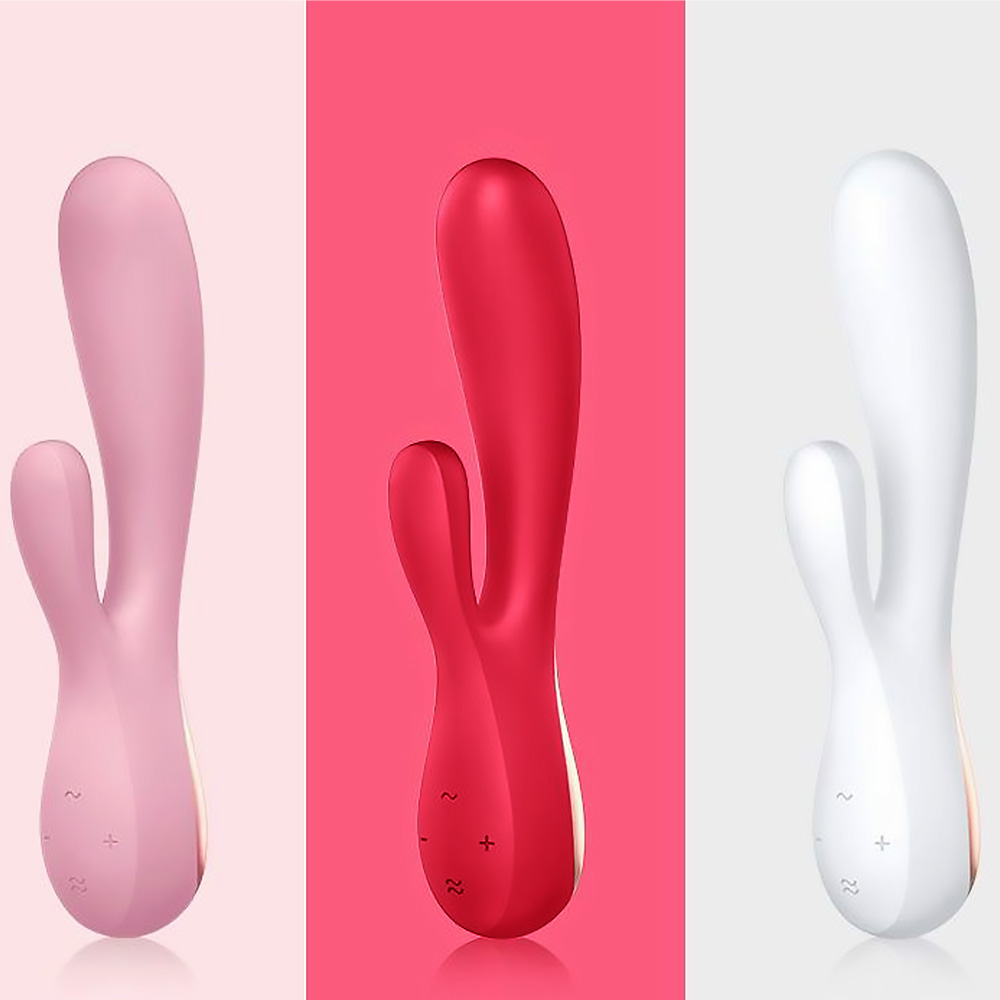 ВИБРАТОР SATISFYER MONO FLEX (РОЗОВЫЙ)