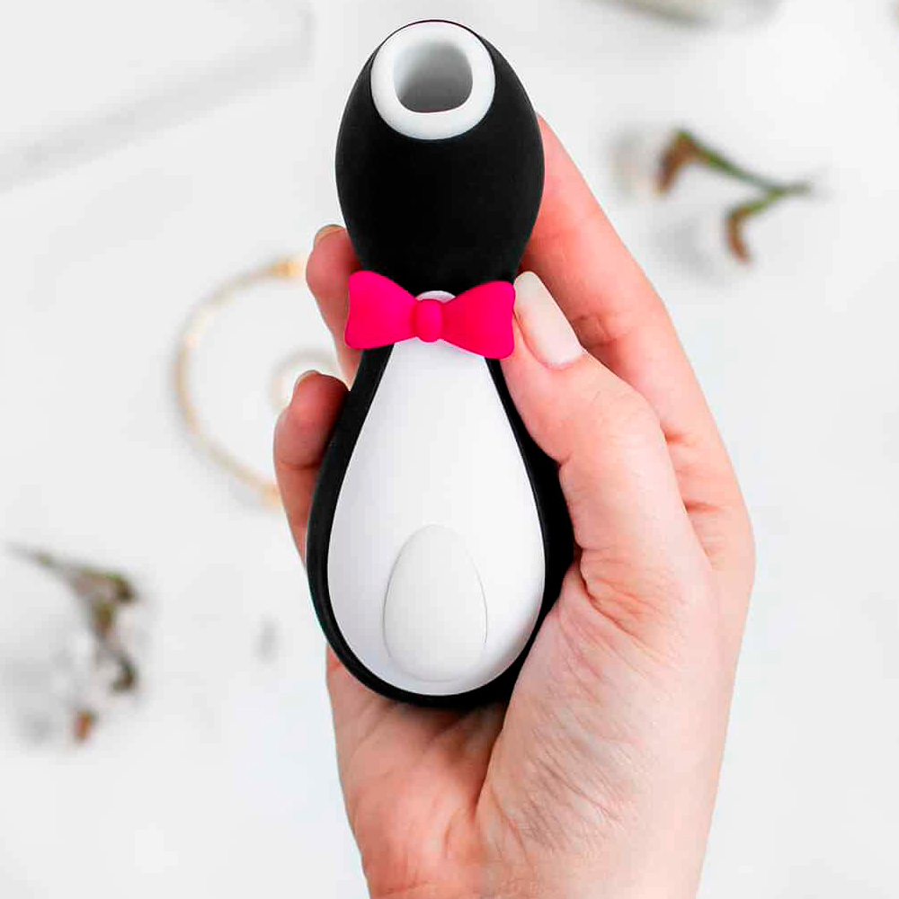 Вакуум-волновой стимулятор-вибратор Satisfyer Penguin